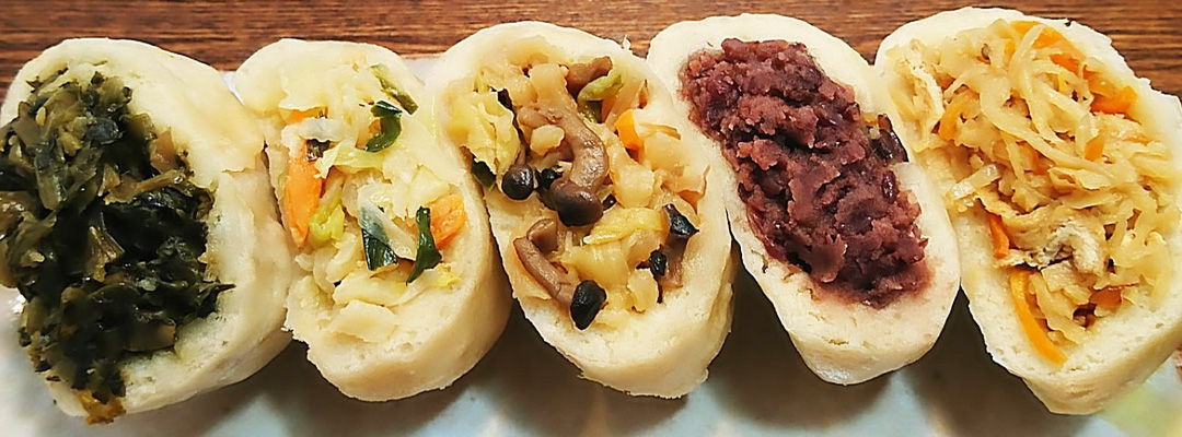 石臼挽き信州地粉おやき